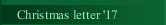 Christmas letter '17